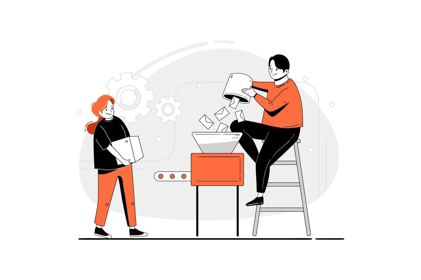 Build New Product vector