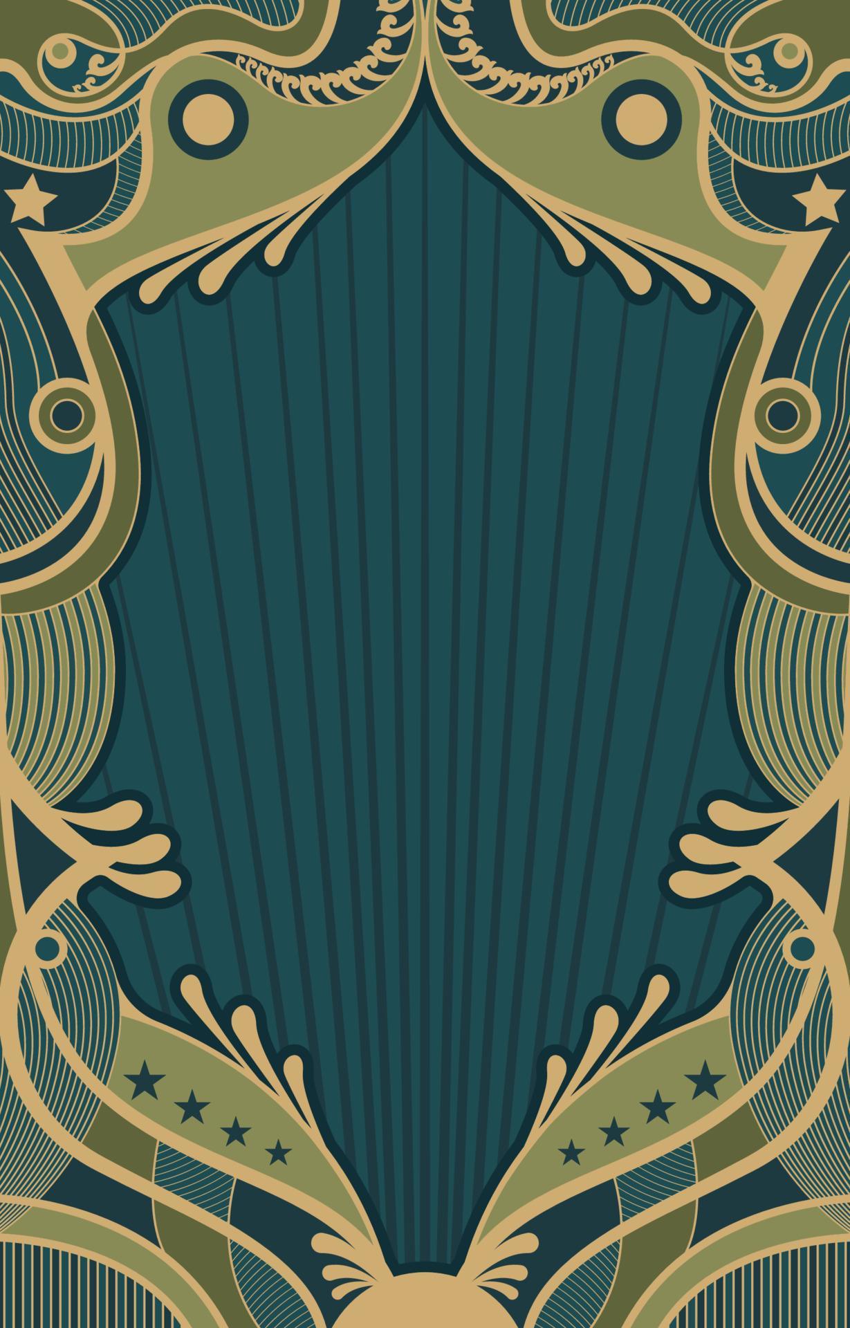 Art Nouveau Background 8518358 Vector Art at Vecteezy