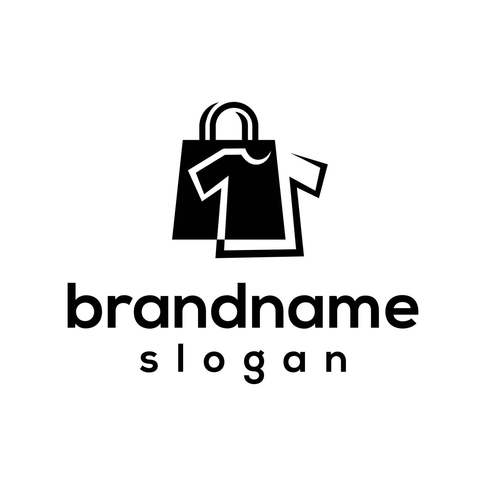 Vector graphic of clothing logo design template 8518601 Vector Art at