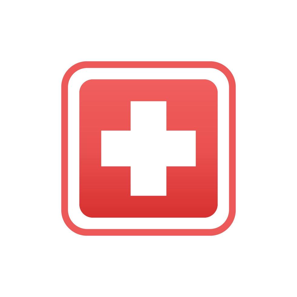 Red cross, check mark icon, cartoon style 14577527 Vector Art at Vecteezy
