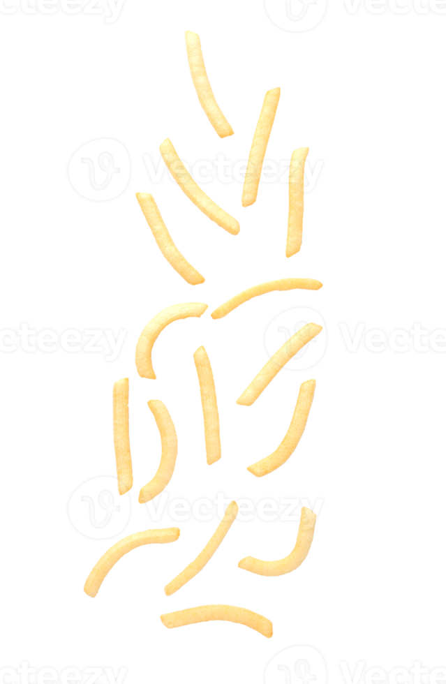 découpe de croustilles qui tombe, fichier png