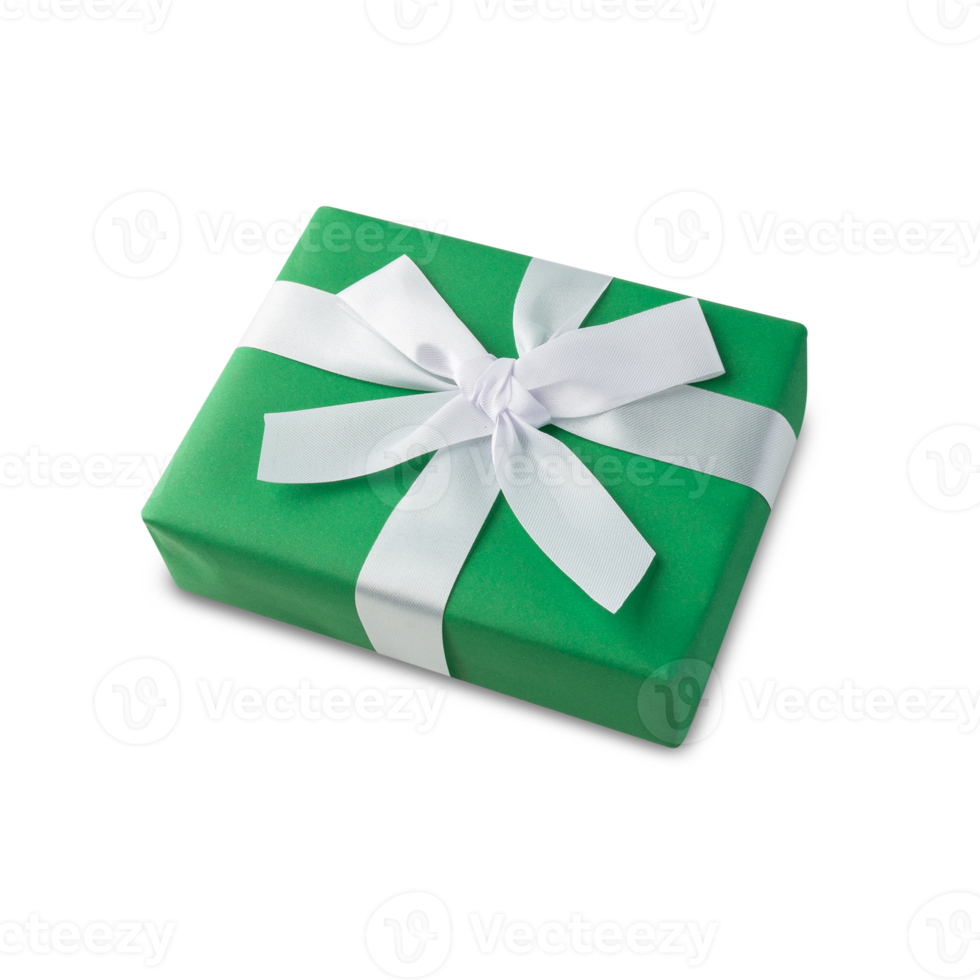 Gift box cutout, Png file
