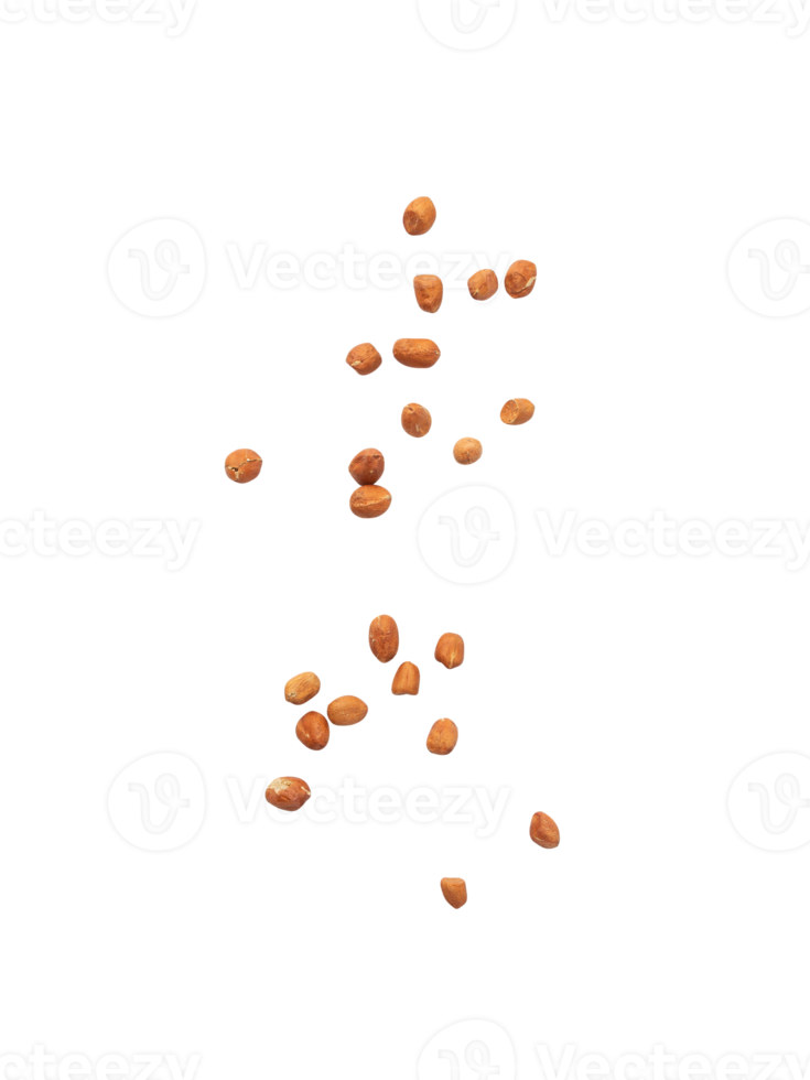 fallande jordnötter, png-fil png