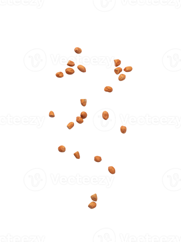 fallende Erdnüsse Ausschnitt, png-Datei png