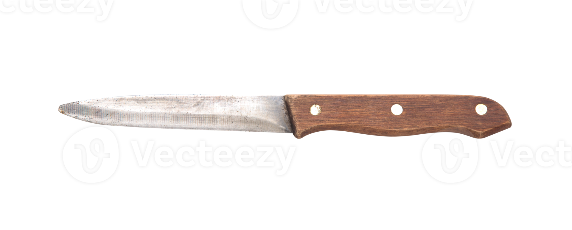 Steel knife cutout, Png file