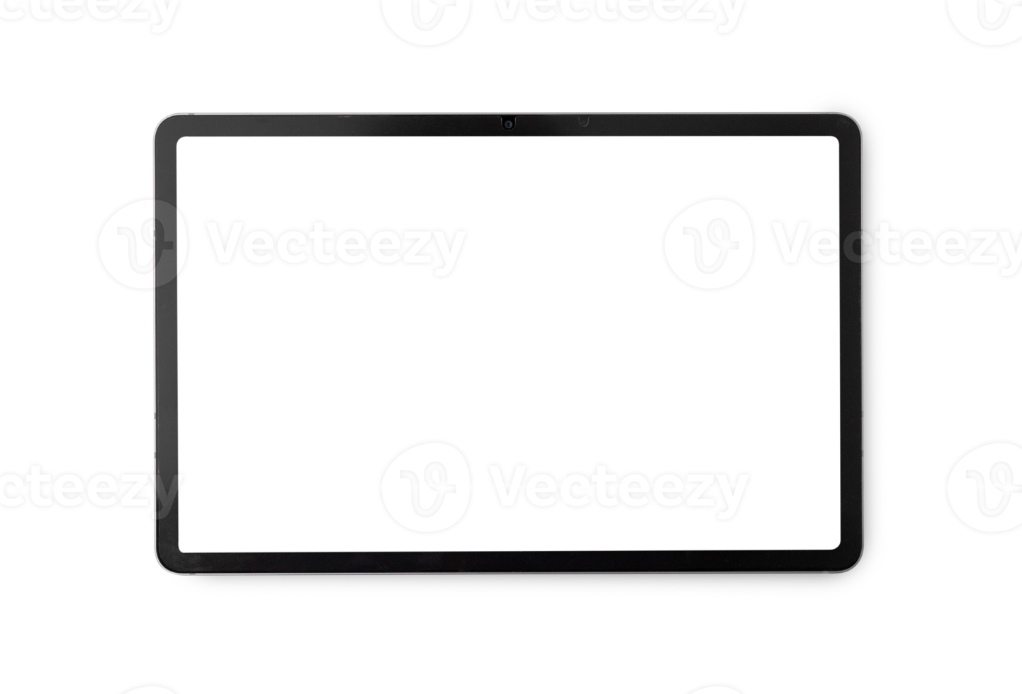 Tablet computer mockup, cutout png