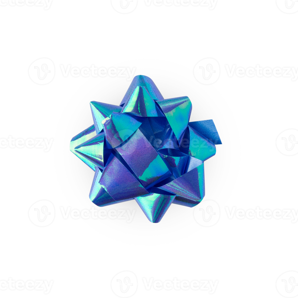 Realistic ribbon cutout, Png file