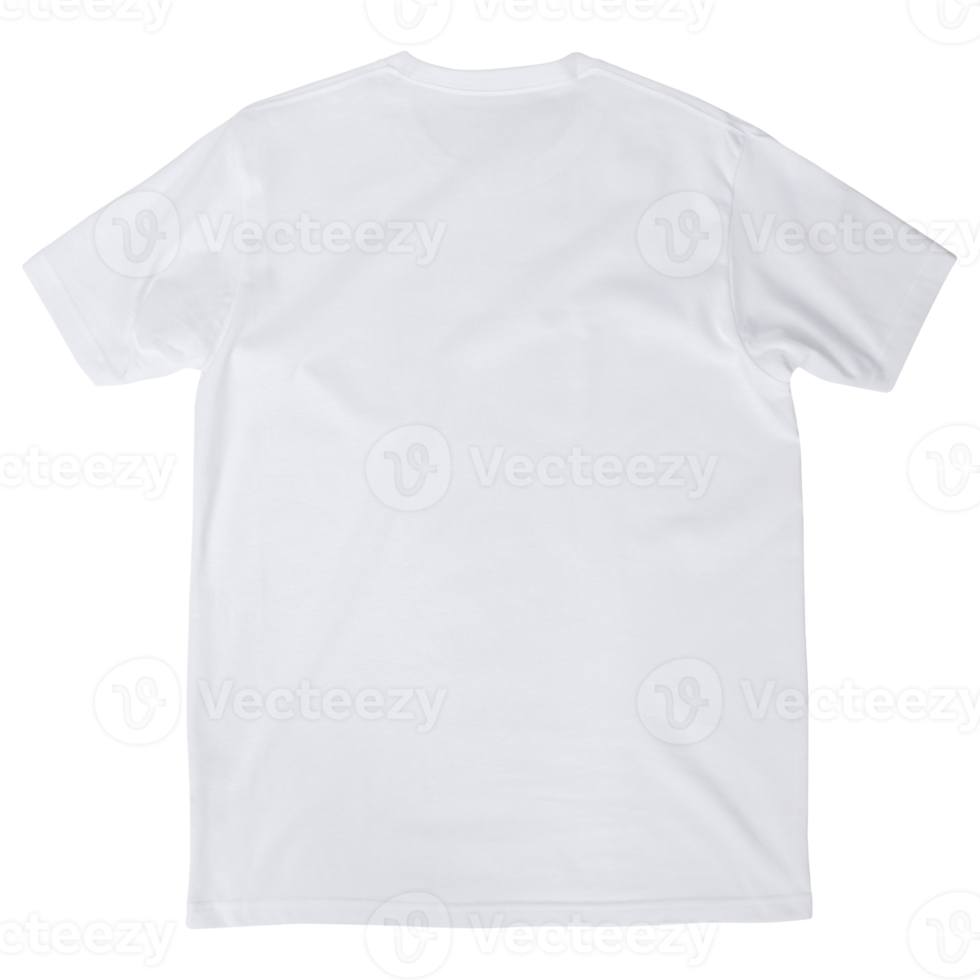 White T-Shirt Mockup 8519493 Png