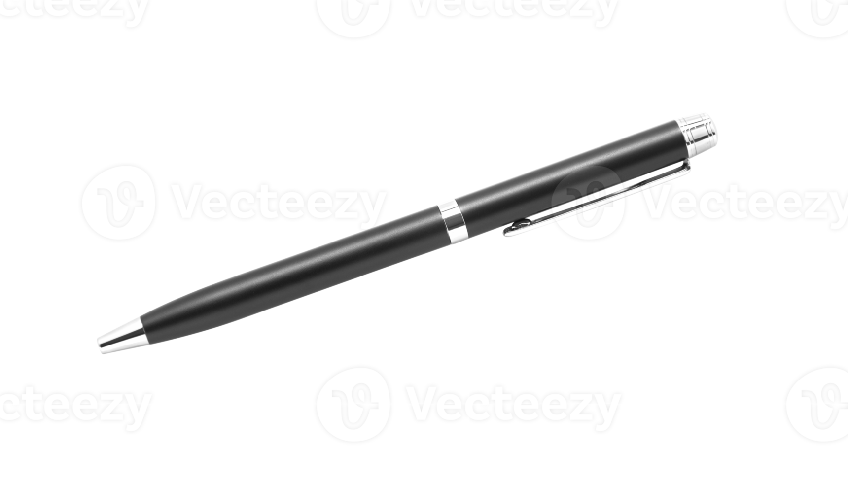 Black pen cutout, png file