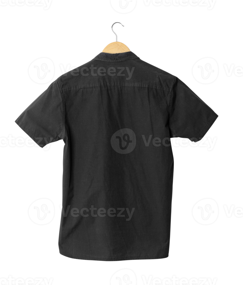 Gray Shirt mockup hanging, Png file