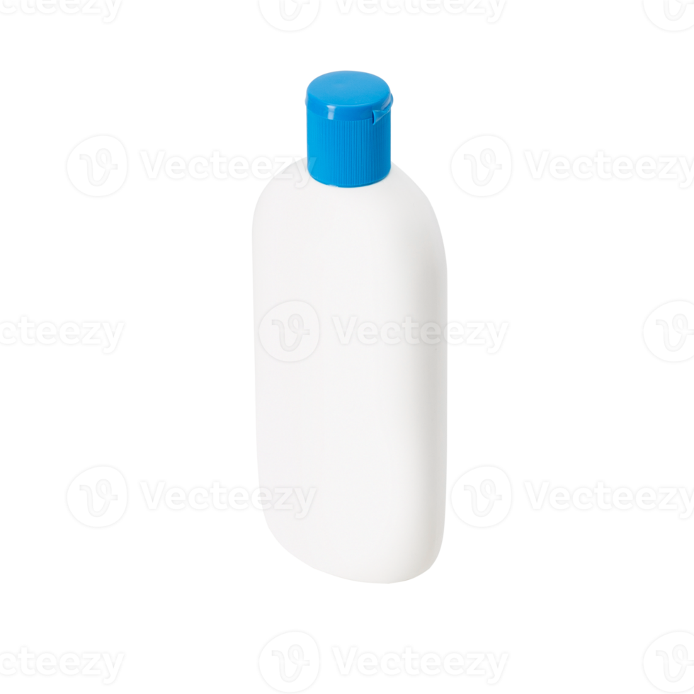 Shampoo bottle mockup, Png file