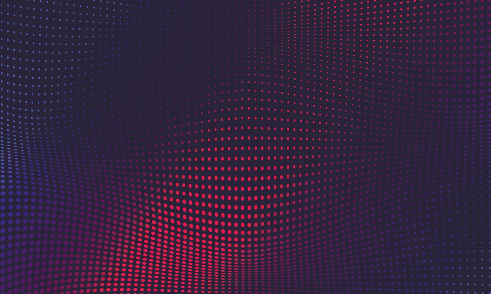 Minimalistic cover design. Colorful halftone gradients. Modern geometric background. vector