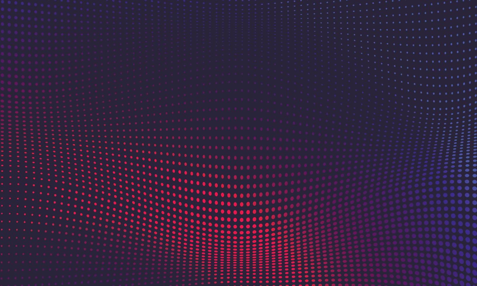 Minimalistic cover design. Colorful halftone gradients. Modern geometric background. vector