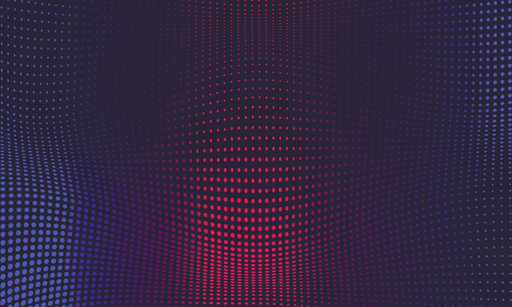 Minimalistic cover design. Colorful halftone gradients. Modern geometric background. vector