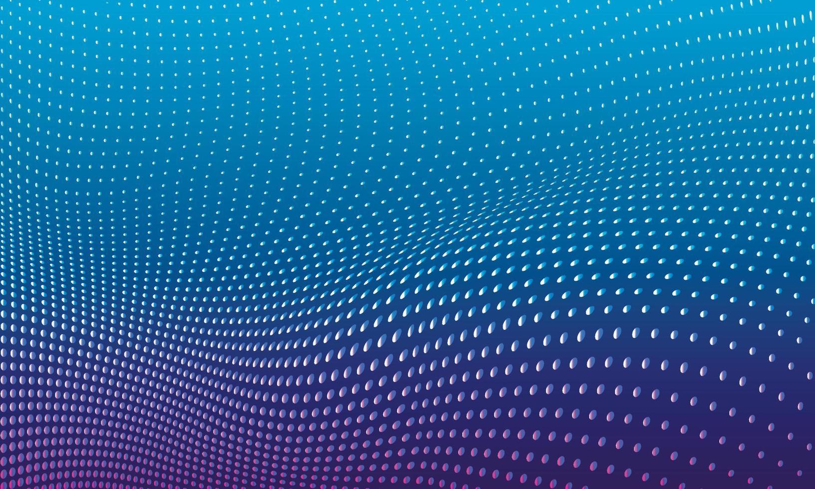 Minimalistic cover design. Colorful halftone gradients. Modern geometric background. vector