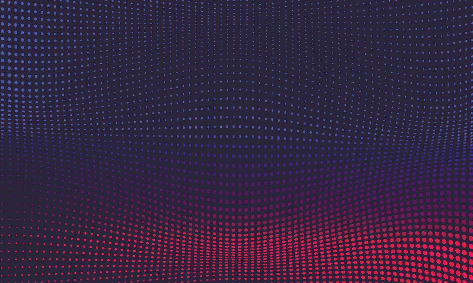 Minimalistic cover design. Colorful halftone gradients. Modern geometric background. vector