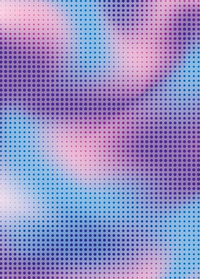 Minimalistic cover design. Colorful gradients. Modern blurry background. vector