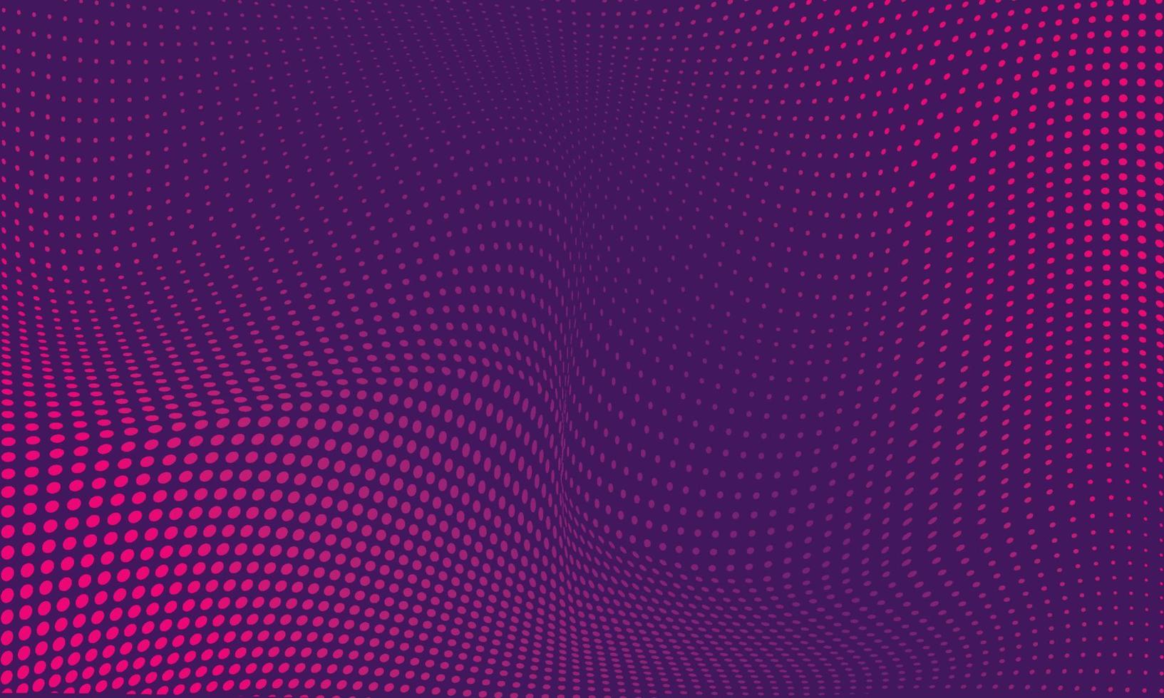 Minimalistic cover design. Colorful halftone gradients. Modern geometric background. vector