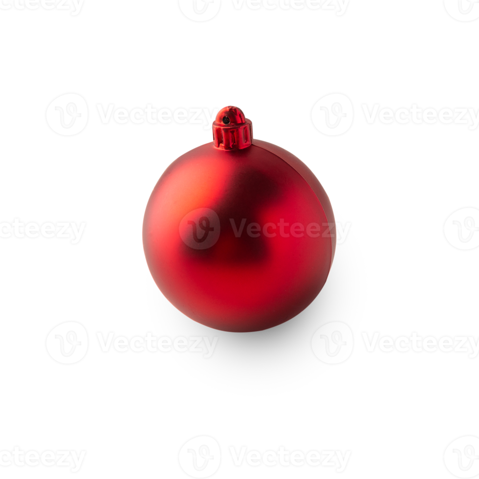 Christmas ball cutout, Png file