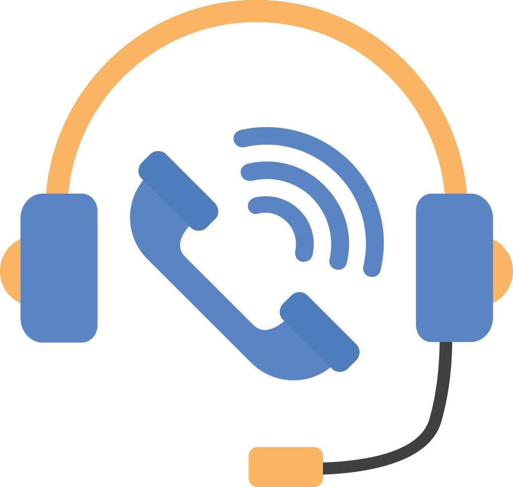 Phone Call Customer Service Technical Support Service vector