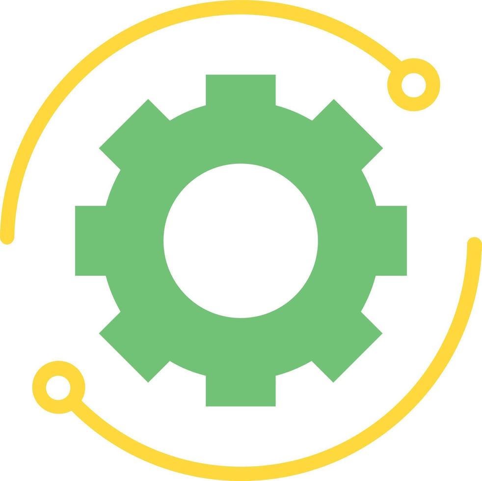 Setting Repair Technical Support Service vector