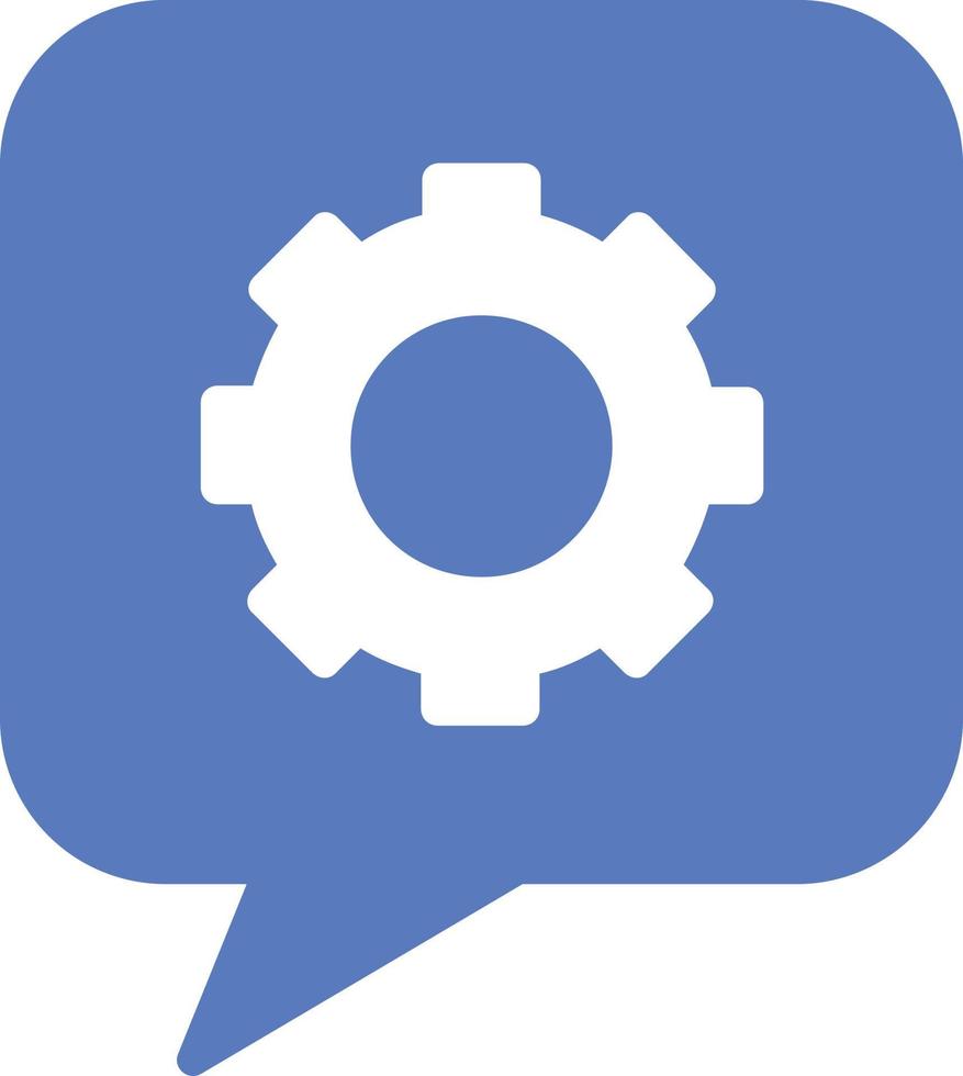 Setting Repair Technical Support Service vector
