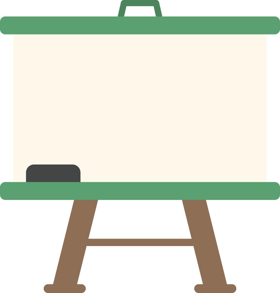 Whiteboard Studying Graduated Learning Education vector