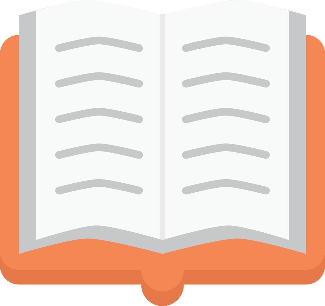 Reading Book Studying Graduated Learning Education vector
