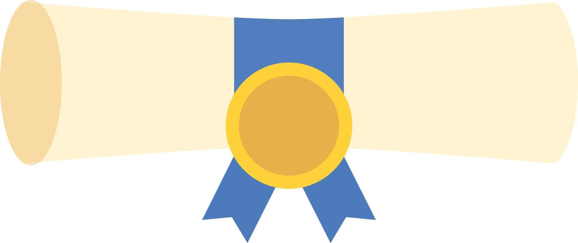 Certificate Studying Graduated Learning Education vector