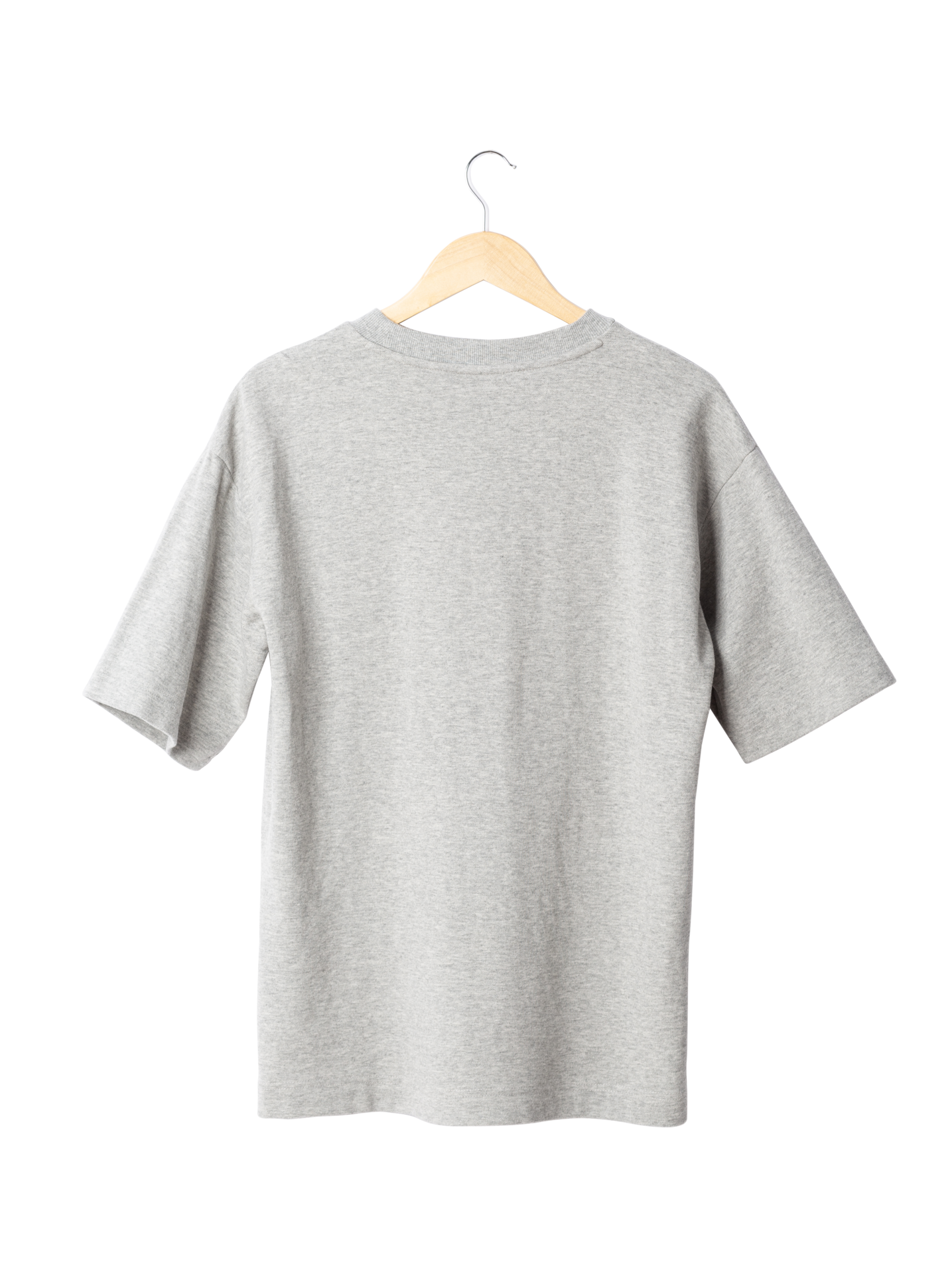 Gray oversize T shirt mockup hanging, Png file 8520028 PNG