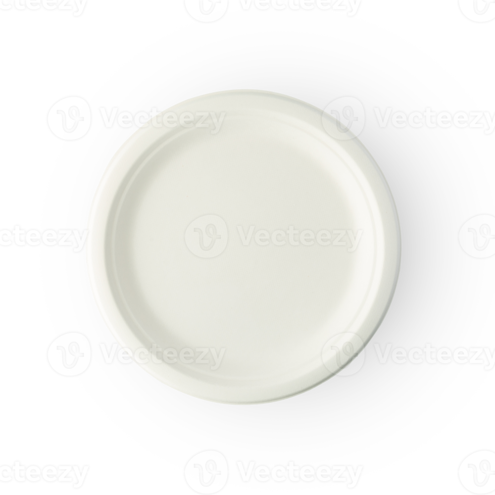 Biodegradable plate cutout, Png file