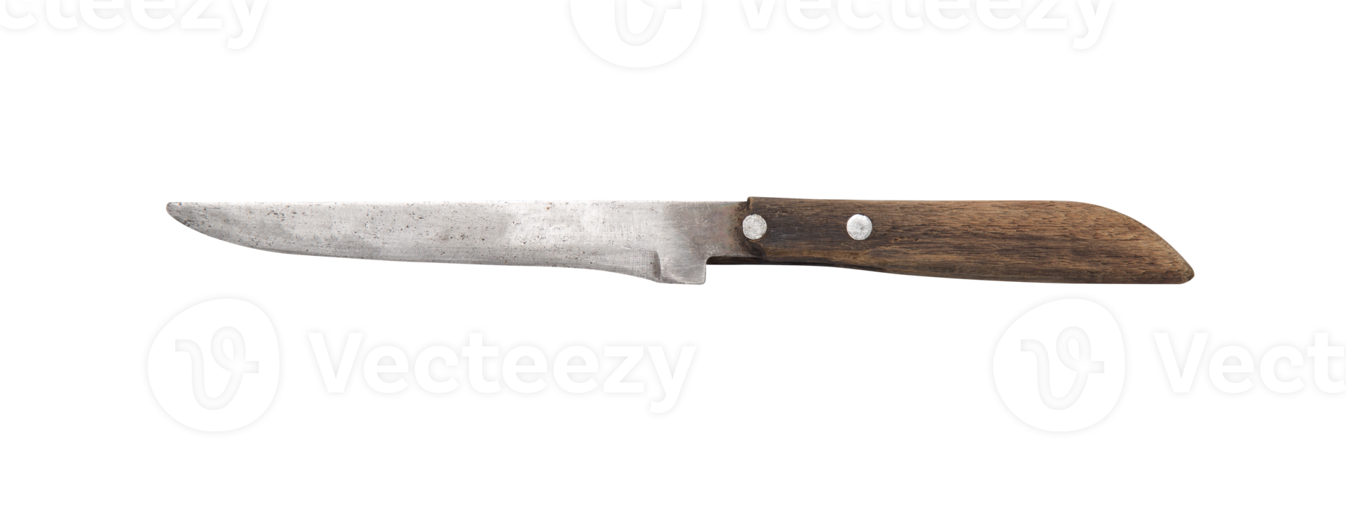 Steel knife cutout, Png file