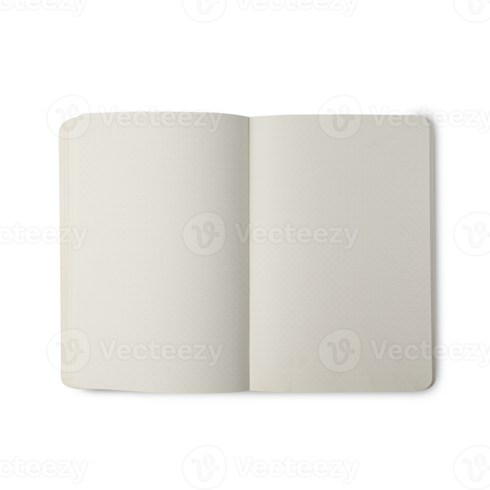 Notebook mockup, cutout png