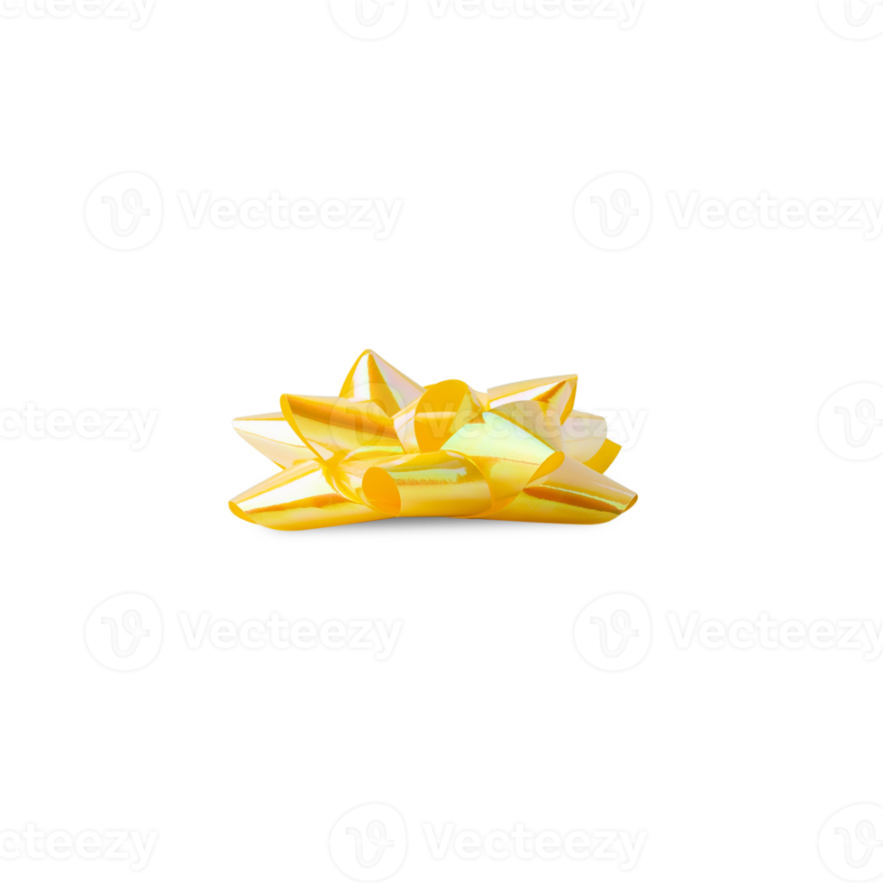 Realistic ribbon cutout, Png file