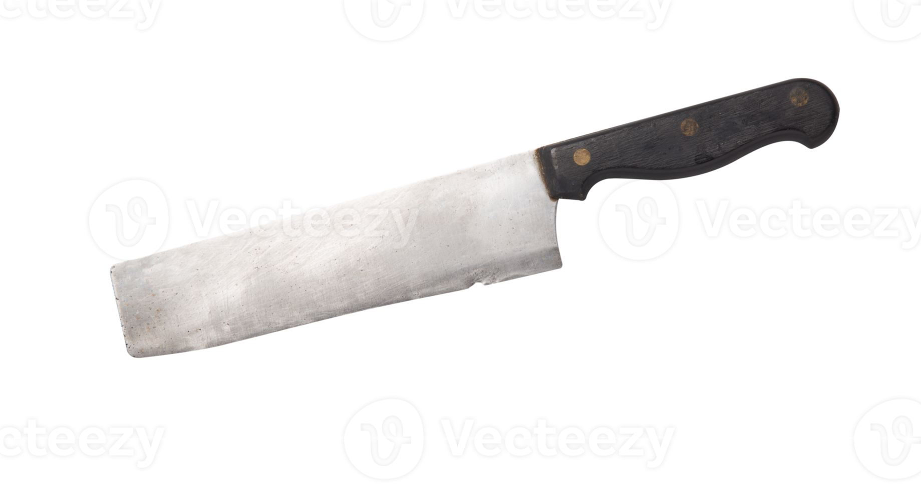 Steel knife cutout, Png file