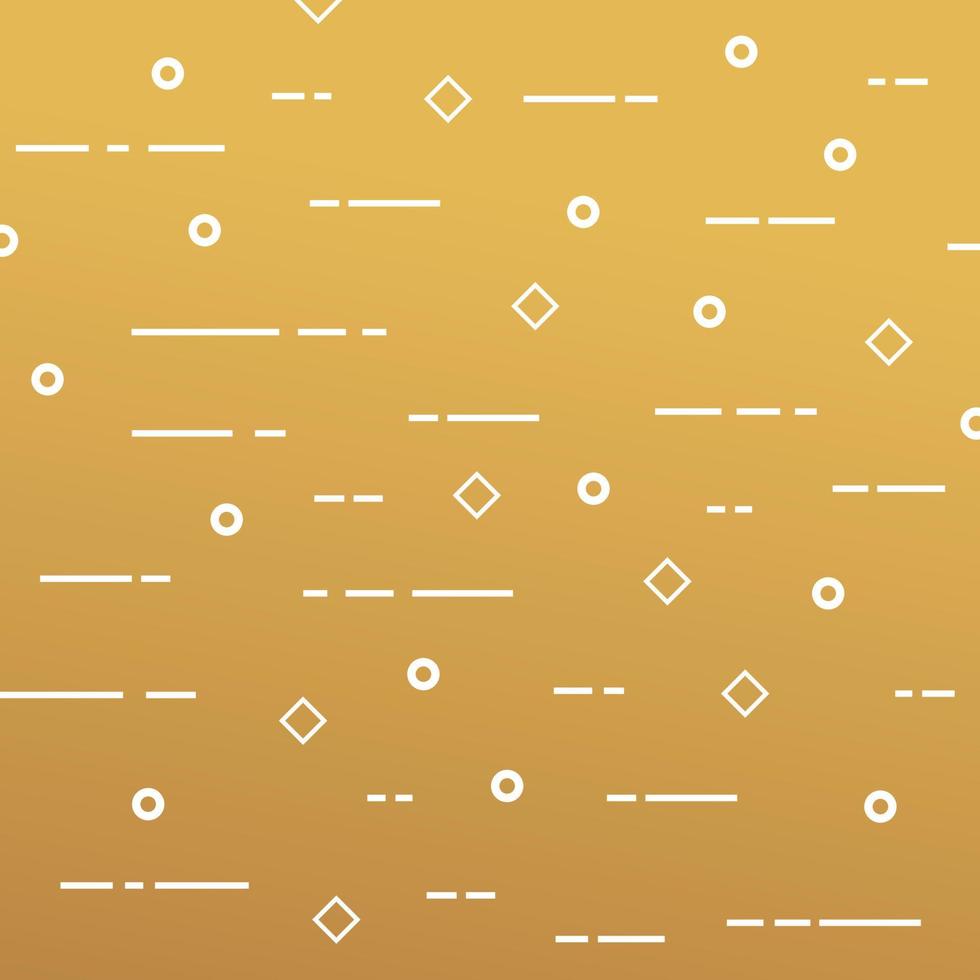 Design Elements Abstract Geometric Minimal Concept Style Vector Background