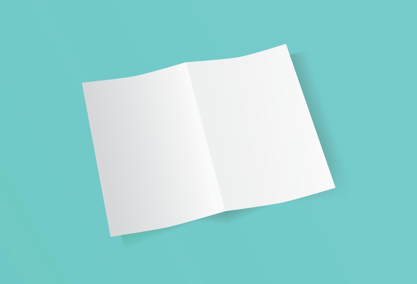 Free Vector  Open book realistic template