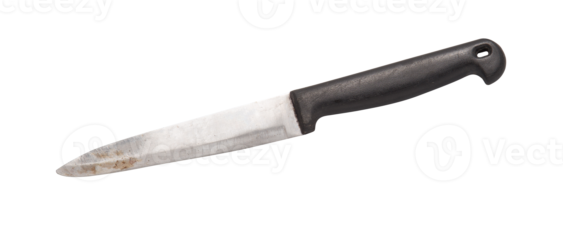 Steel knife cutout, Png file