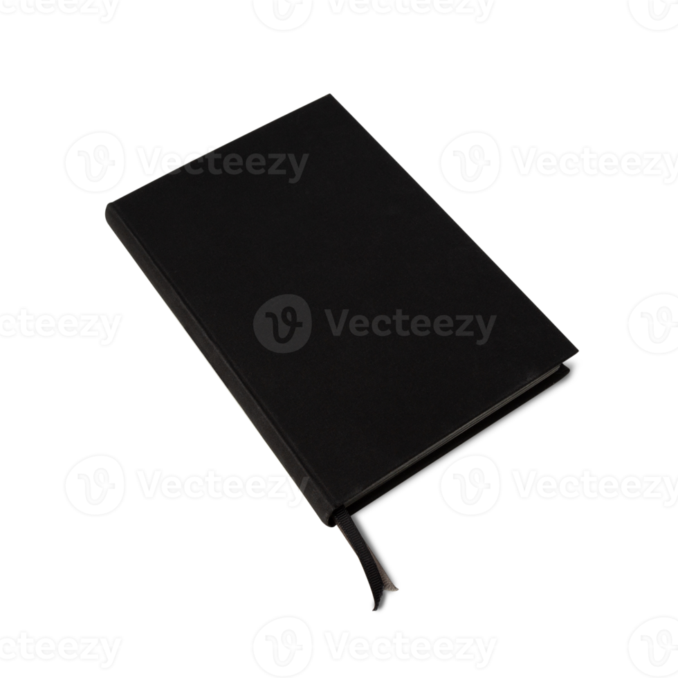 Notebook mockup, cutout png