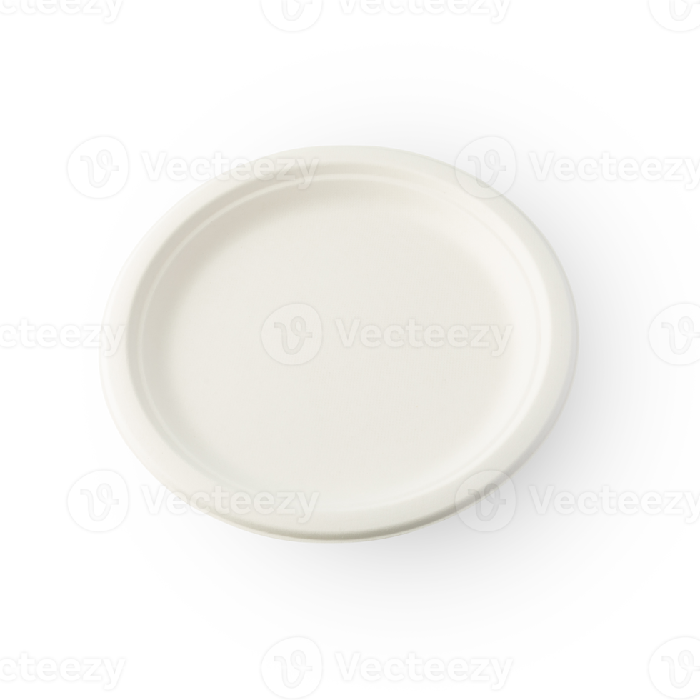 Biodegradable plate cutout, Png file