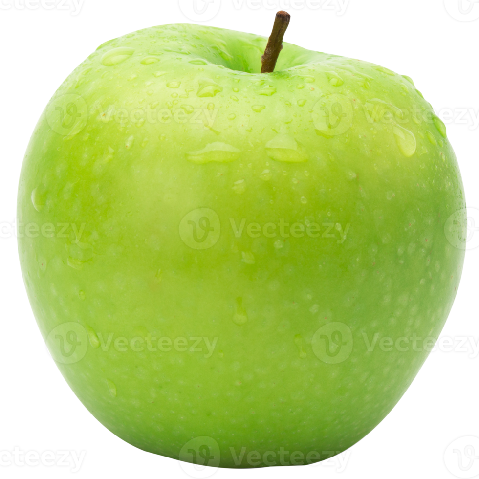 Green apple cutout, Png file 8520673 PNG