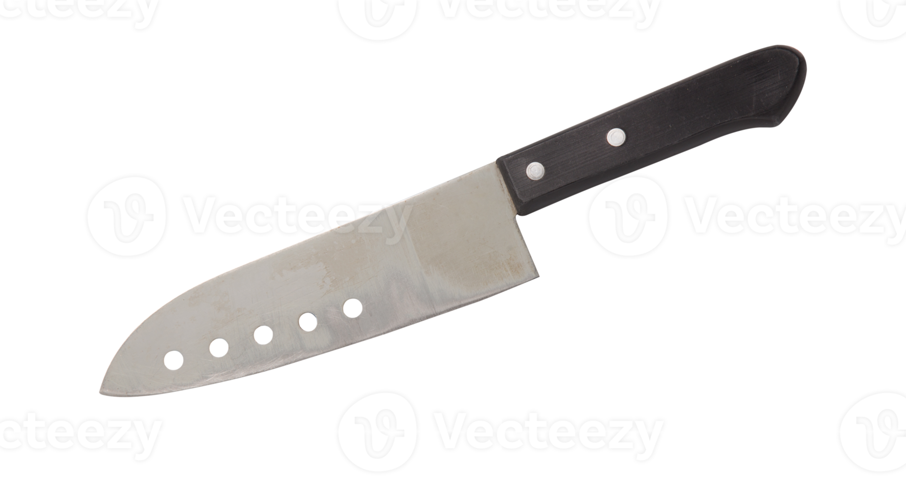 Steel knife cutout, Png file