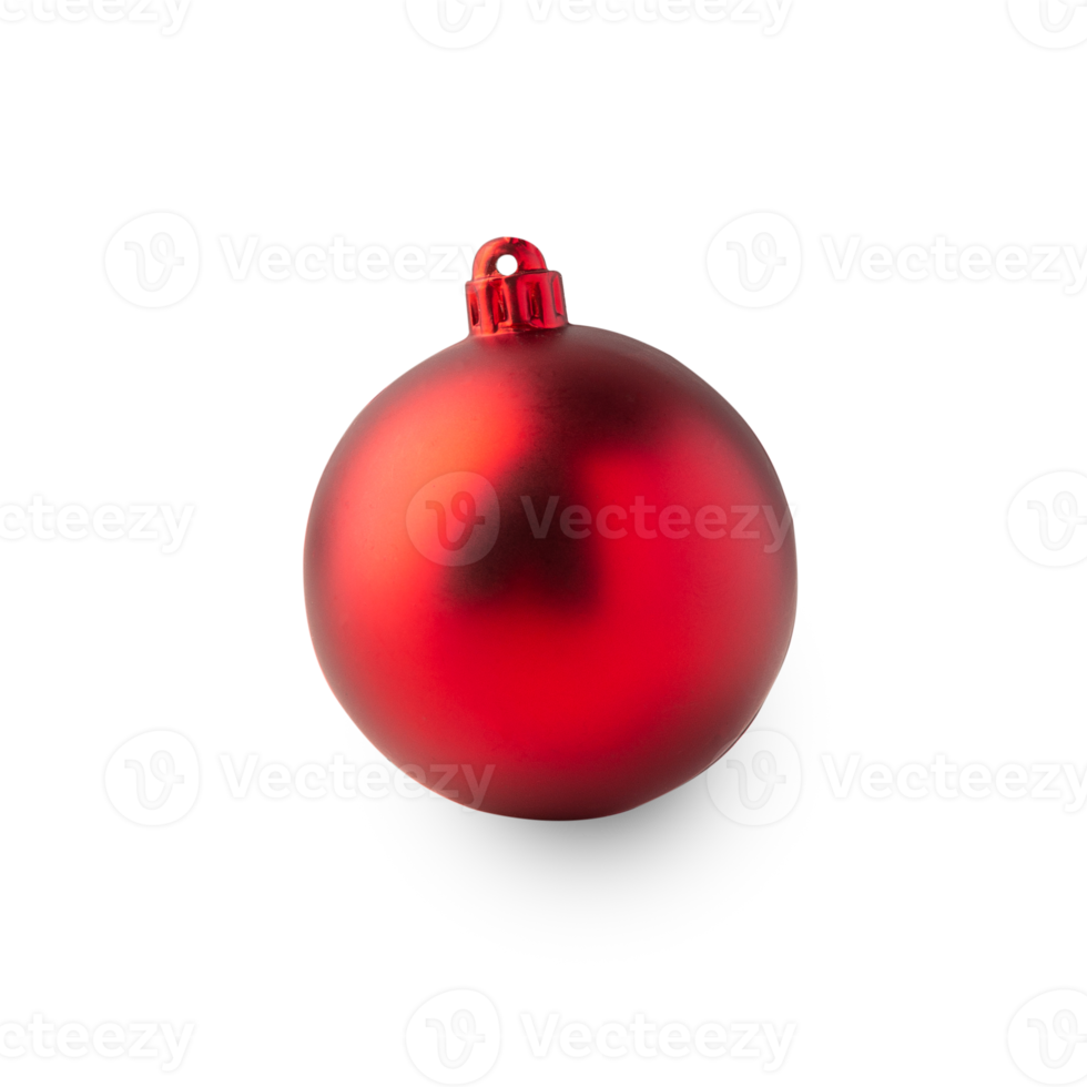 Christmas ball cutout, Png file