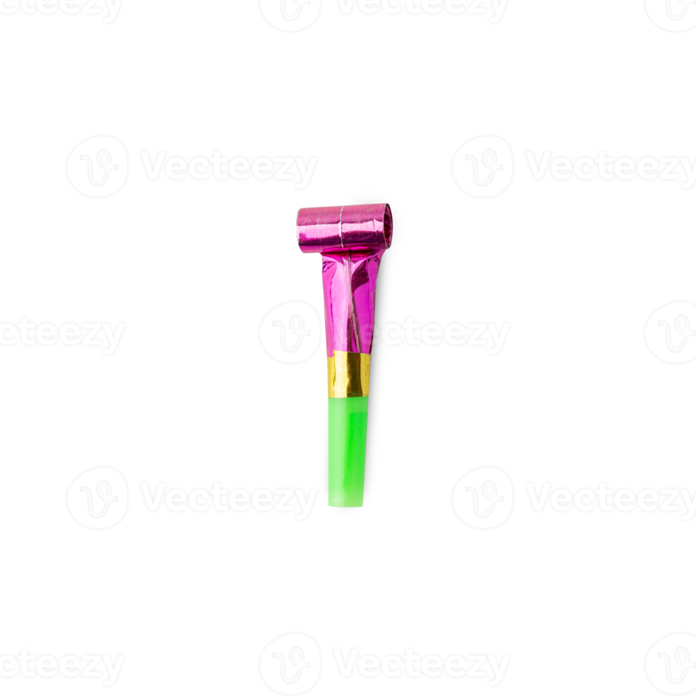 Whistle, Party decoration cutout, Png file