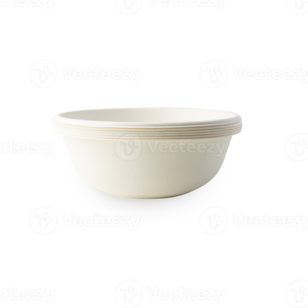 Biodegradable bowl cutout, Png file