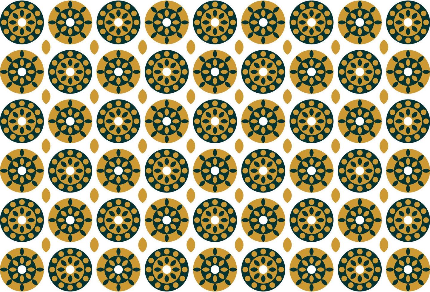 Abstract decorative seamless pattern.eps vector