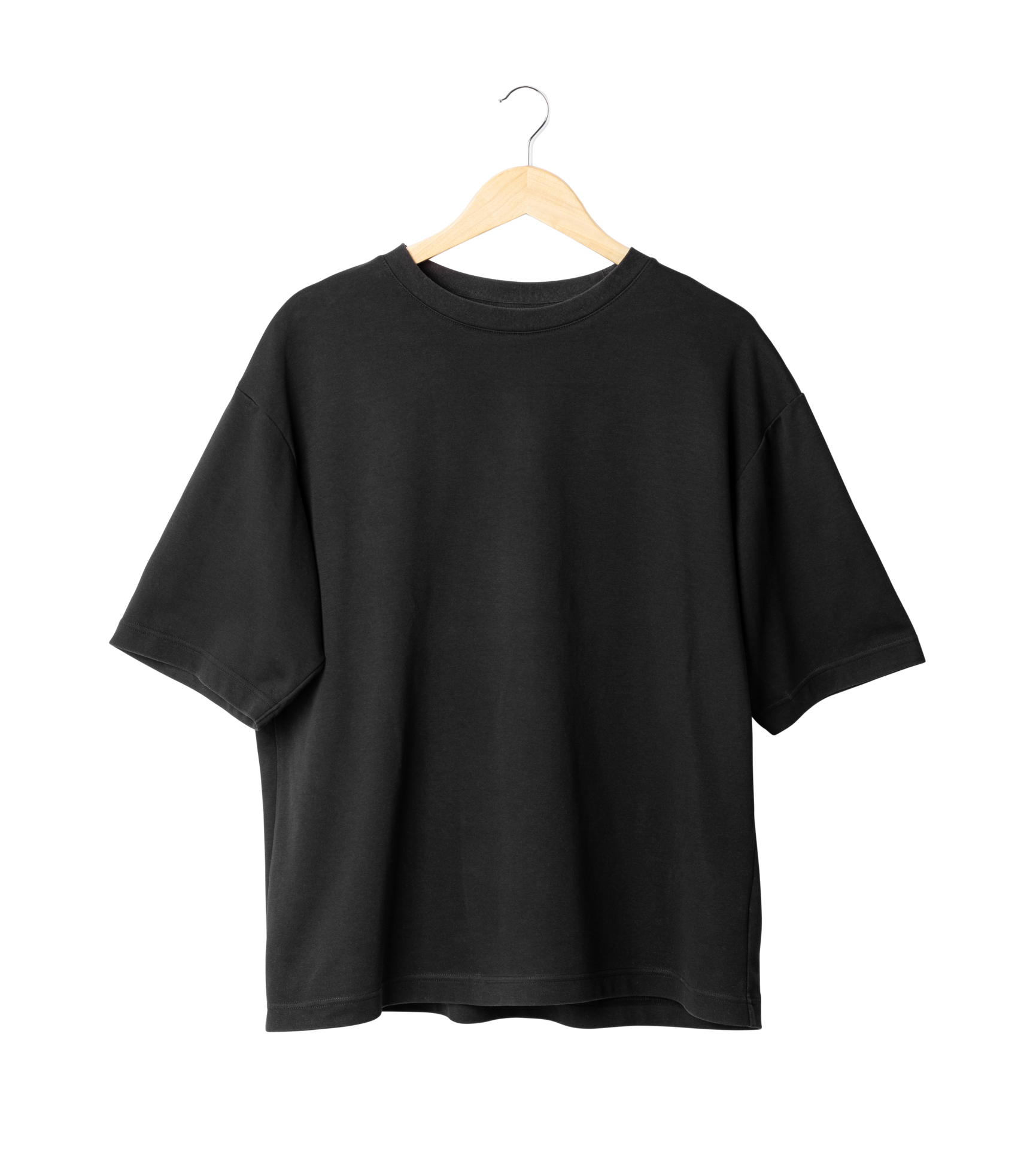 Black Oversize T Shirt Mockup Hanging Png File 8520862 Png