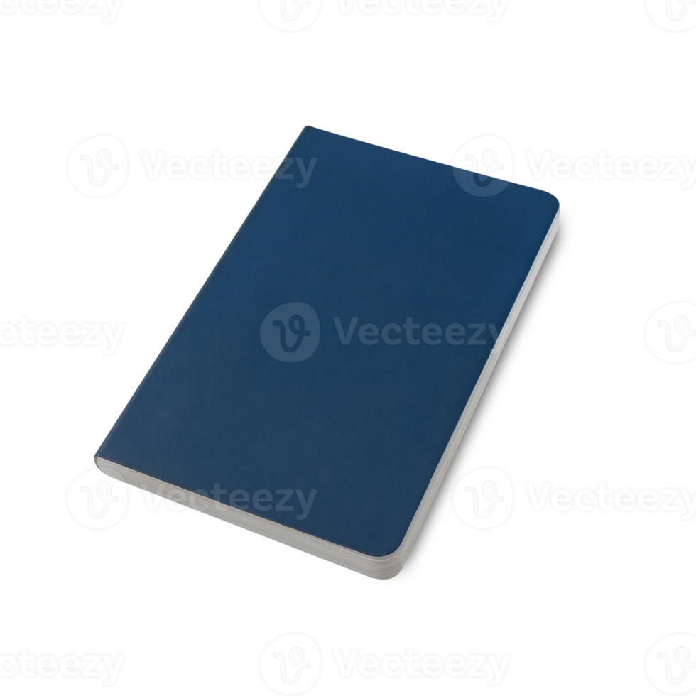 Notebook mockup, cutout png