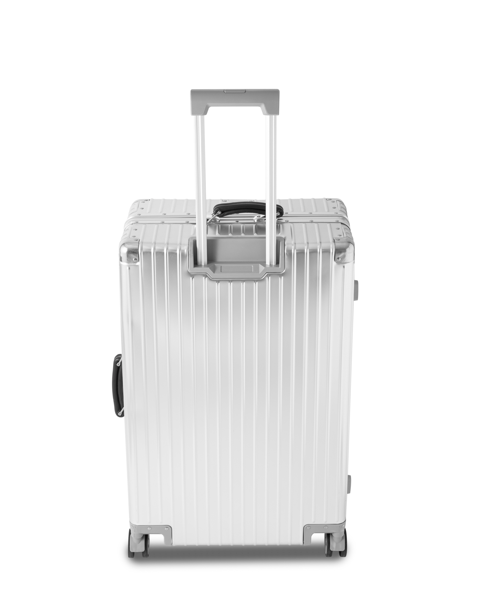 Silver Luggage cutout, Png file 8520885 PNG