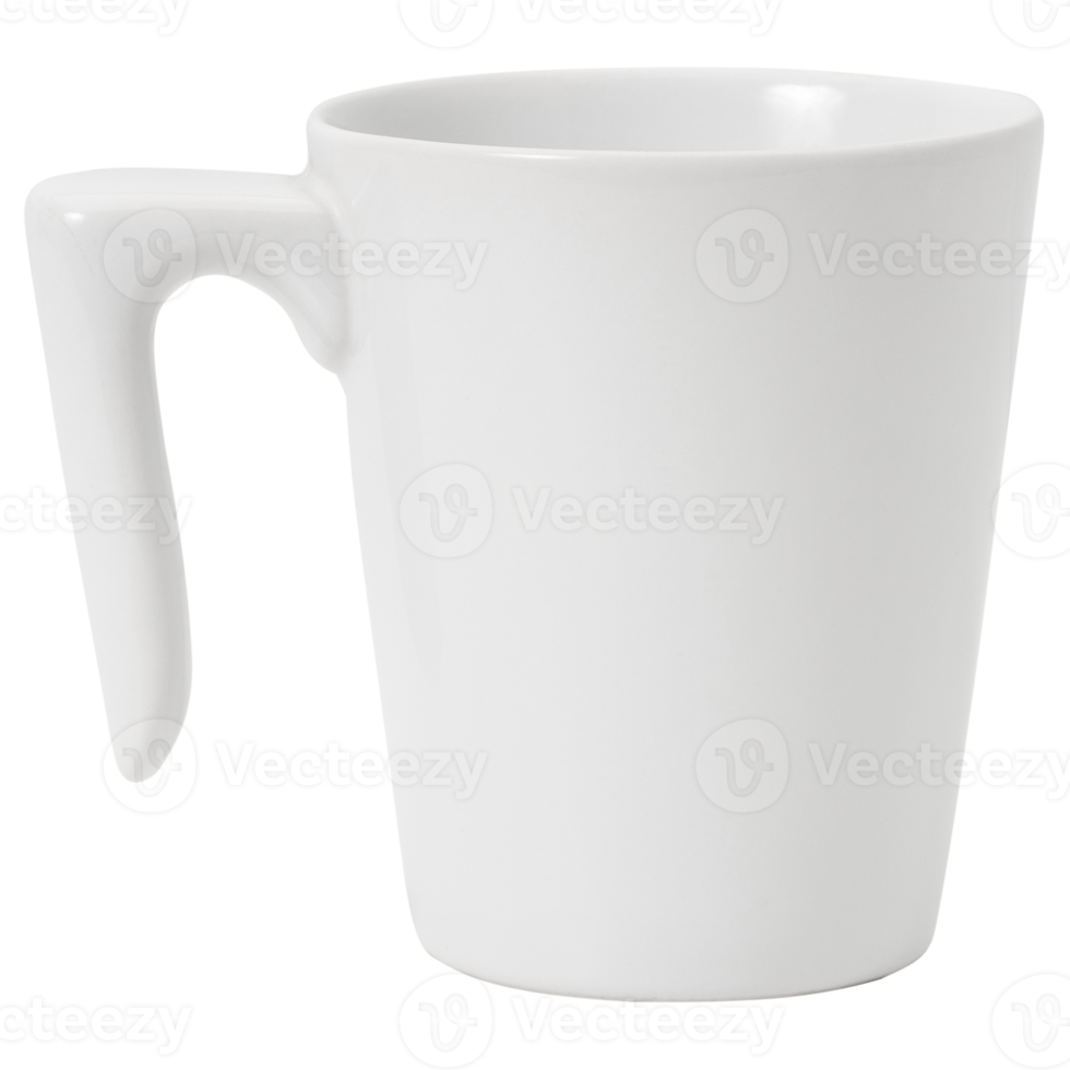 mockup di tazza di caffè, png trasparente